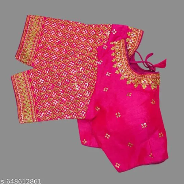 Fancy_Readymade_Blouse_Design_Women_Blouses_New_2025