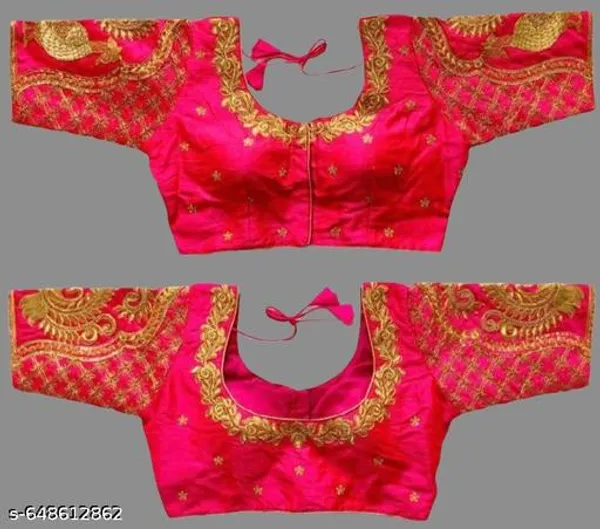 Fancy_Readymade_Blouse_Design_Women_Blouses_New_2025
