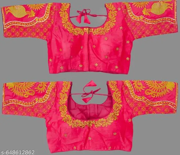 Fancy_Readymade_Blouse_Design_Women_Blouses_New_2025