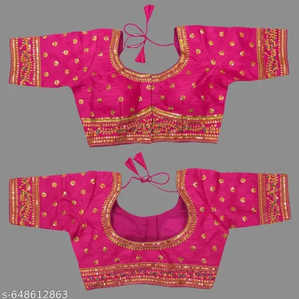 Fancy_Readymade_Blouse_Design_Women_Blouses_New_2025