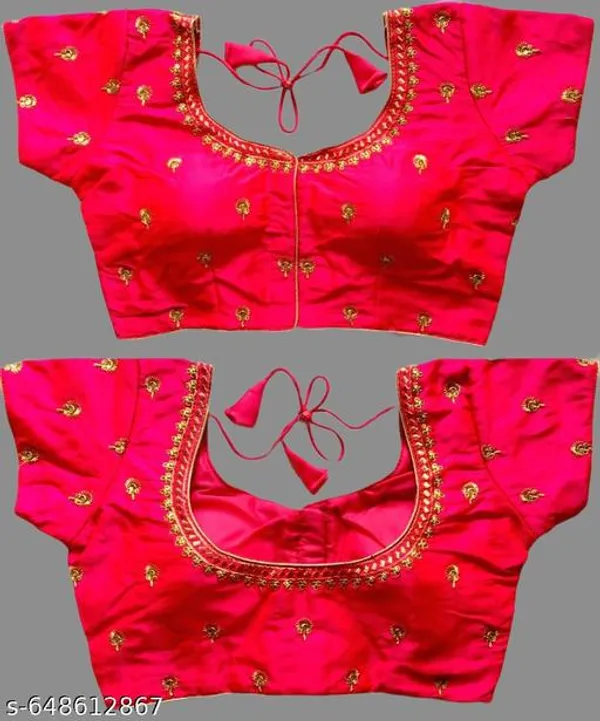 Fancy_Readymade_Blouse_Design_Women_Blouses_New_2025