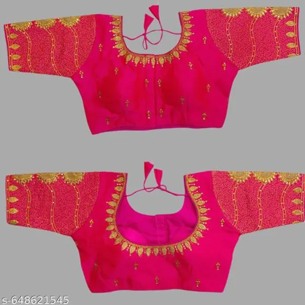 Fancy_Readymade_Blouse_Design_Women_Blouses_New_2025