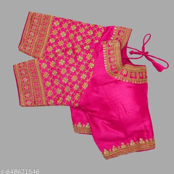 Fancy_Readymade_Blouse_Design_Women_Blouses_New_2025