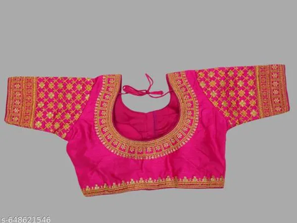 Fancy_Readymade_Blouse_Design_Women_Blouses_New_2025