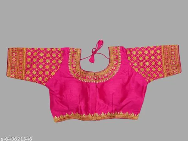 Fancy_Readymade_Blouse_Design_Women_Blouses_New_2025