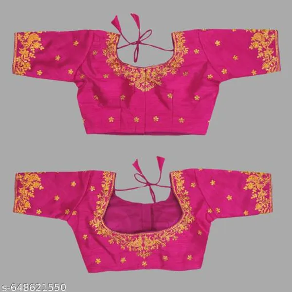 Fancy_Readymade_Blouse_Design_Women_Blouses_New_2025