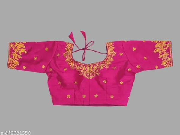 Fancy_Readymade_Blouse_Design_Women_Blouses_New_2025