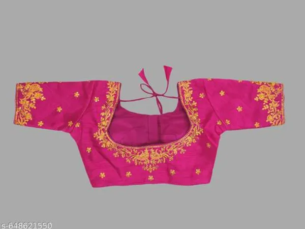 Fancy_Readymade_Blouse_Design_Women_Blouses_New_2025
