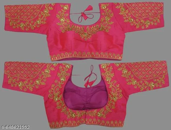 Fancy_Readymade_Blouse_Design_Women_Blouses_New_2025