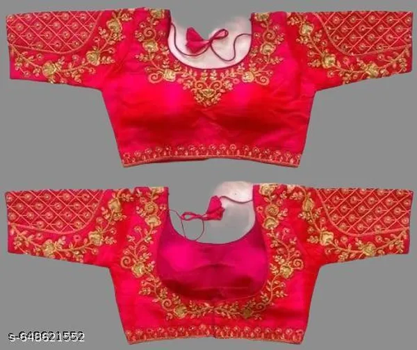 Fancy_Readymade_Blouse_Design_Women_Blouses_New_2025