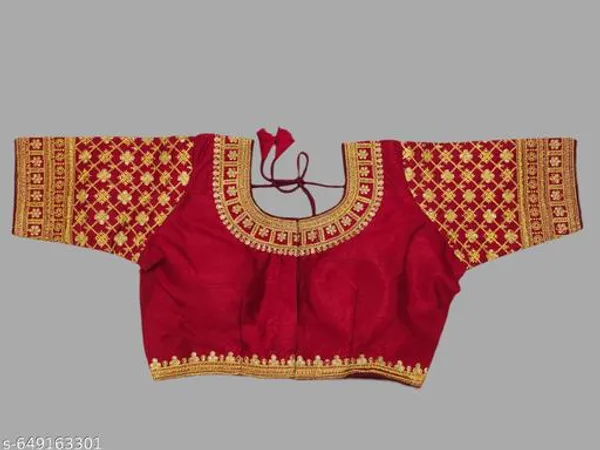 Fancy_Readymade_Blouse_Design_Women_Blouses_New_2025