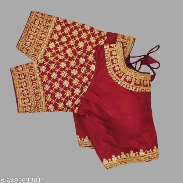 Fancy_Readymade_Blouse_Design_Women_Blouses_New_2025
