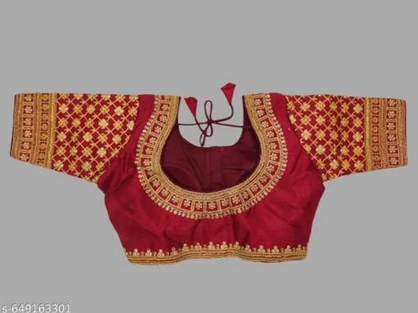Fancy_Readymade_Blouse_Design_Women_Blouses_New_2025