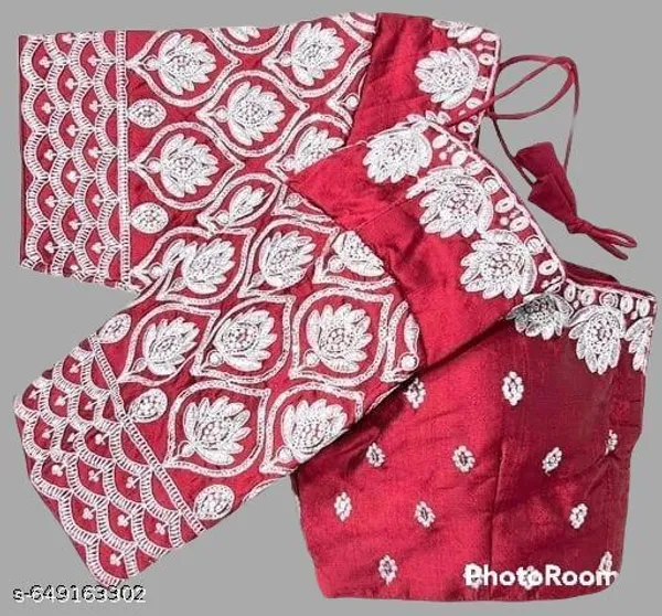 Fancy_Readymade_Blouse_Design_Women_Blouses_New_2025