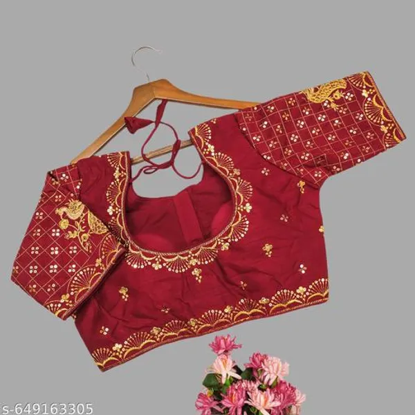Fancy_Readymade_Blouse_Design_Women_Blouses_New_2025