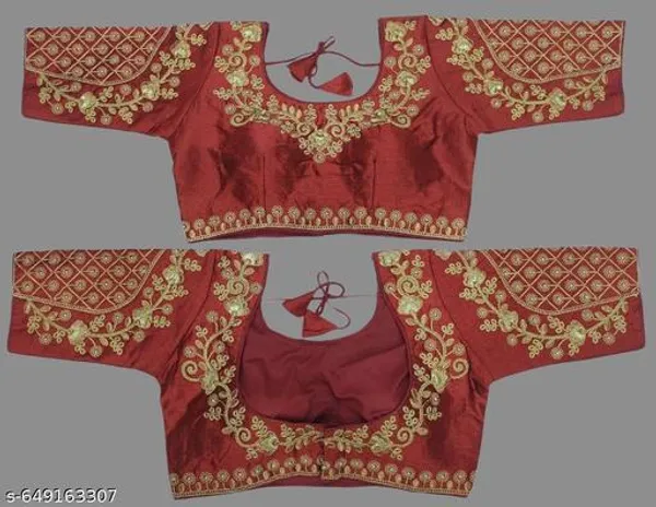 Fancy_Readymade_Blouse_Design_Women_Blouses_New_2025