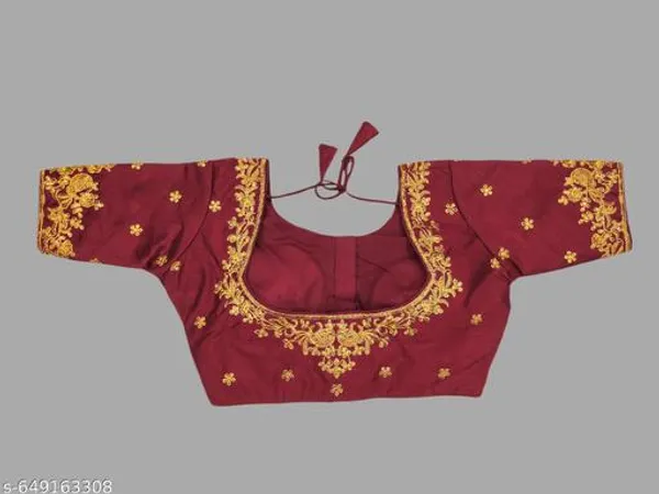 Fancy_Readymade_Blouse_Design_Women_Blouses_New_2025