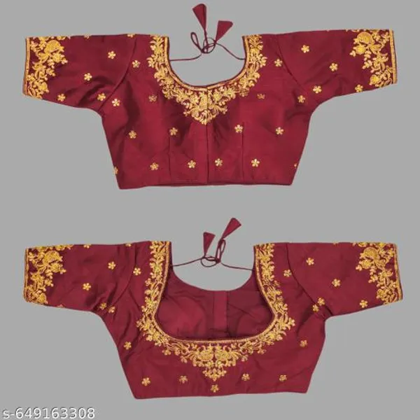 Fancy_Readymade_Blouse_Design_Women_Blouses_New_2025