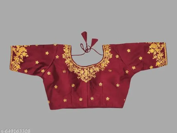 Fancy_Readymade_Blouse_Design_Women_Blouses_New_2025