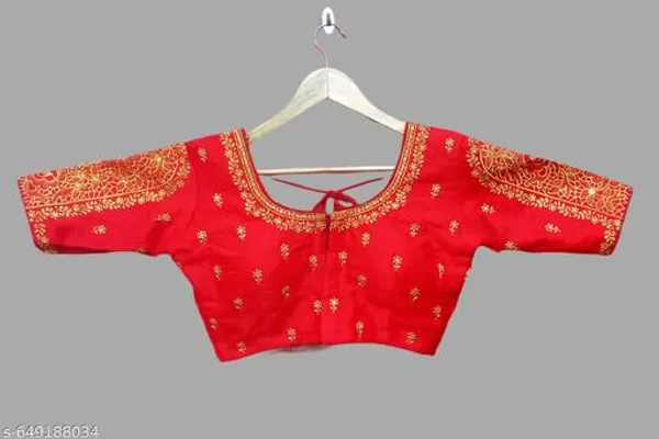 Fancy_Readymade_Blouse_Design_Women_Blouses_New_2025
