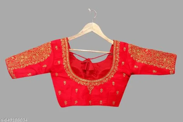 Fancy_Readymade_Blouse_Design_Women_Blouses_New_2025