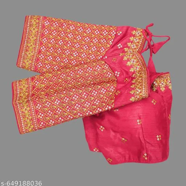 Fancy_Readymade_Blouse_Design_Women_Blouses_New_2025