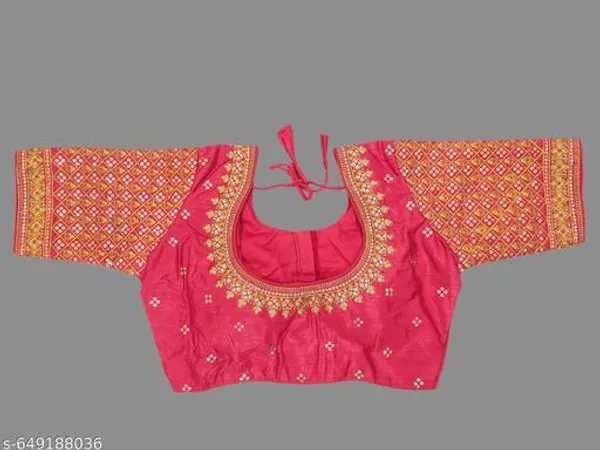 Fancy_Readymade_Blouse_Design_Women_Blouses_New_2025