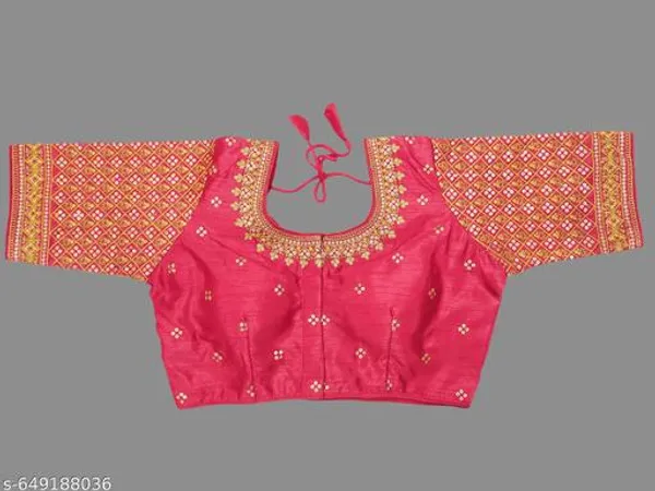Fancy_Readymade_Blouse_Design_Women_Blouses_New_2025