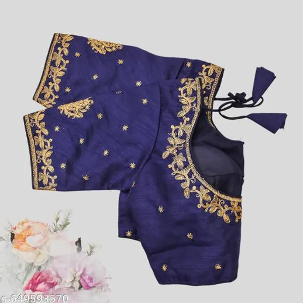 Fancy_Readymade_Blouse_Design_Women_Blouses_New_2025
