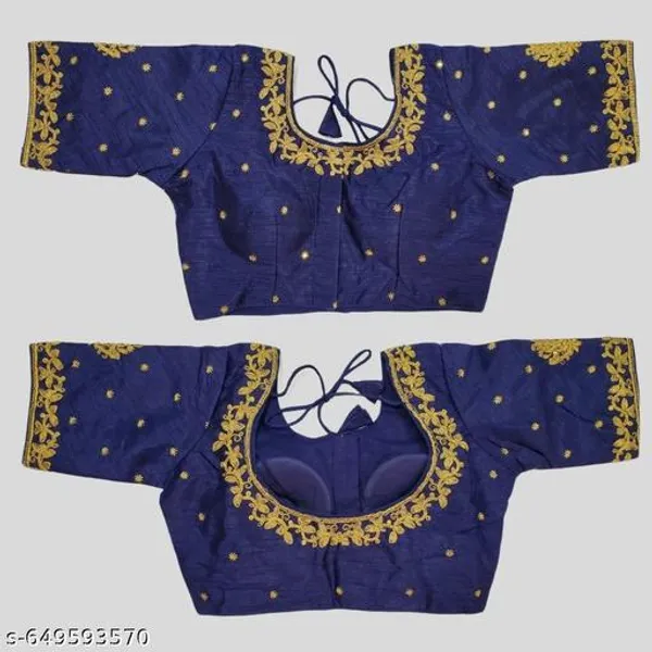 Fancy_Readymade_Blouse_Design_Women_Blouses_New_2025