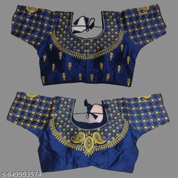Fancy_Readymade_Blouse_Design_Women_Blouses_New_2025