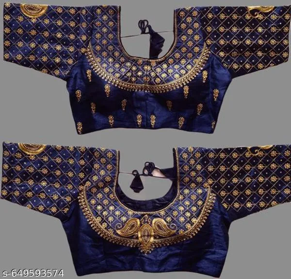 Fancy_Readymade_Blouse_Design_Women_Blouses_New_2025