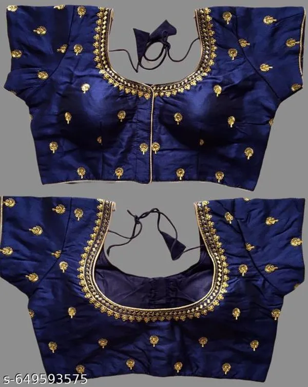 Fancy_Readymade_Blouse_Design_Women_Blouses_New_2025
