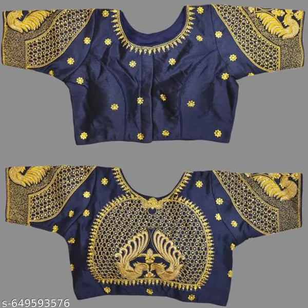 Fancy_Readymade_Blouse_Design_Women_Blouses_New_2025