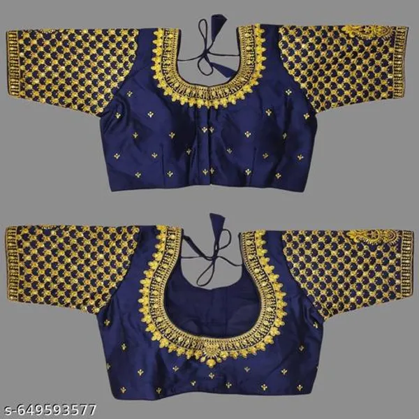 Fancy_Readymade_Blouse_Design_Women_Blouses_New_2025