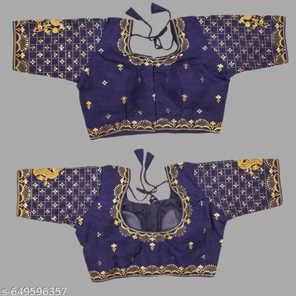Fancy_Readymade_Blouse_Design_Women_Blouses_New_2025