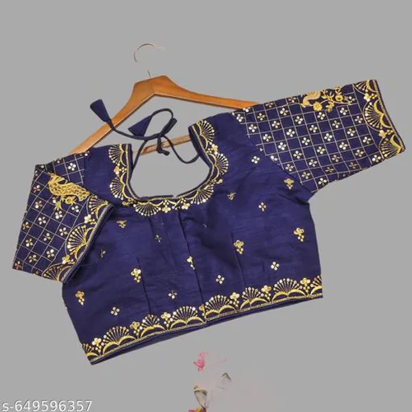 Fancy_Readymade_Blouse_Design_Women_Blouses_New_2025