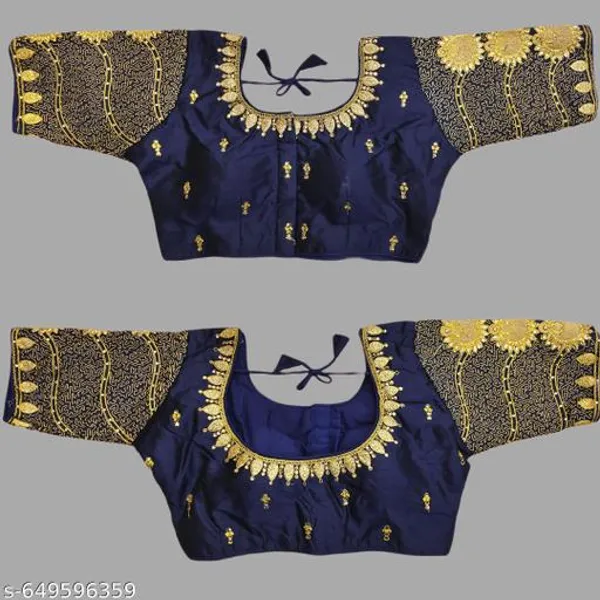 Fancy_Readymade_Blouse_Design_Women_Blouses_New_2025