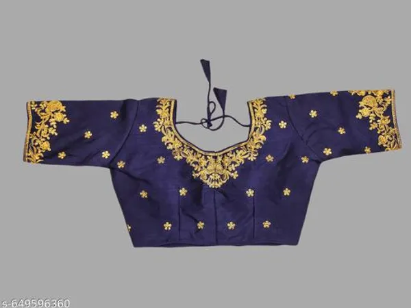 Fancy_Readymade_Blouse_Design_Women_Blouses_New_2025