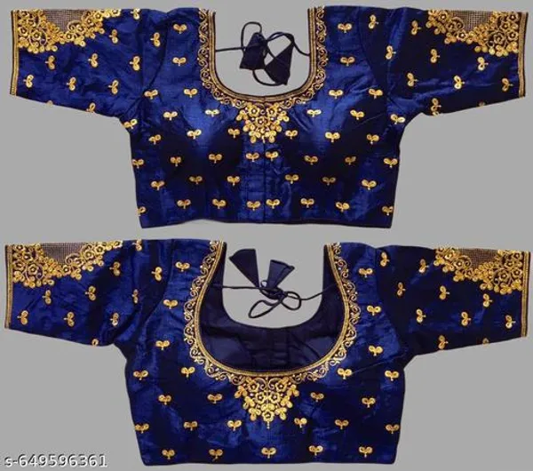 Fancy_Readymade_Blouse_Design_Women_Blouses_New_2025