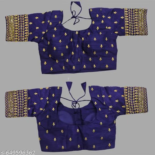 Fancy_Readymade_Blouse_Design_Women_Blouses_New_2025