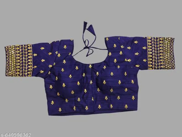 Fancy_Readymade_Blouse_Design_Women_Blouses_New_2025