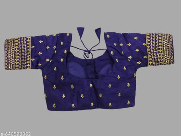 Fancy_Readymade_Blouse_Design_Women_Blouses_New_2025