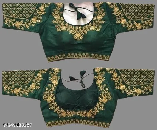 Trendy_Phontom_Silk_Embrodeiry_Woman_Blouse_New_2025