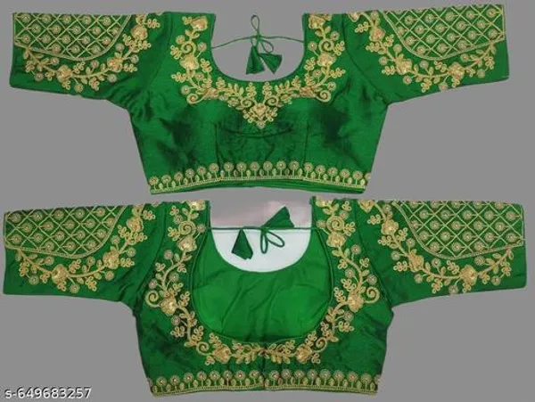 Trendy_Phontom_Silk_Embrodeiry_Woman_Blouse_New_2025