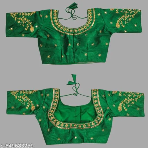 Trendy_Phontom_Silk_Embrodeiry_Woman_Blouse_New_2025