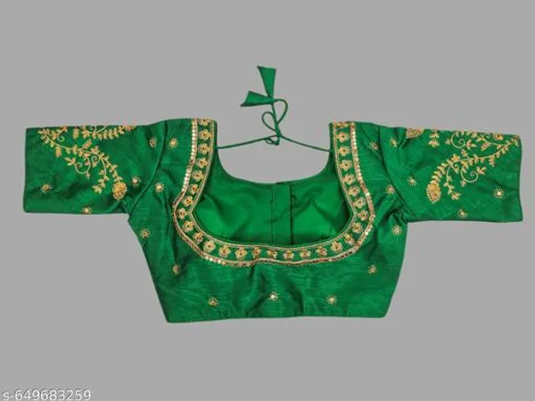 Trendy_Phontom_Silk_Embrodeiry_Woman_Blouse_New_2025