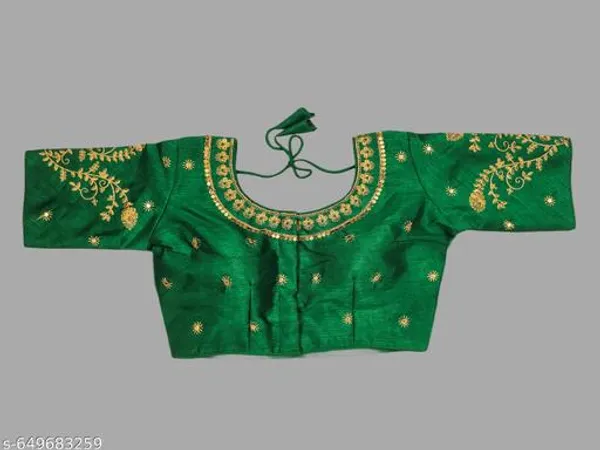 Trendy_Phontom_Silk_Embrodeiry_Woman_Blouse_New_2025