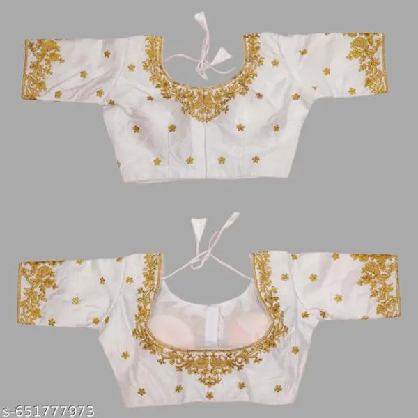 Latest_Gracefu_Stylish_Phantom_Silk_Blouse_Design_For_Womans