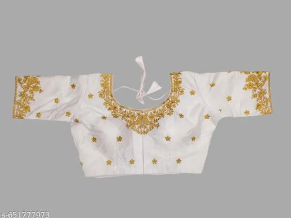 Latest_Gracefu_Stylish_Phantom_Silk_Blouse_Design_For_Womans